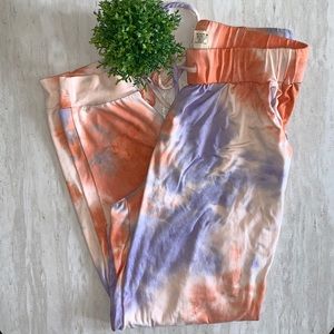 Tie dye joggers
